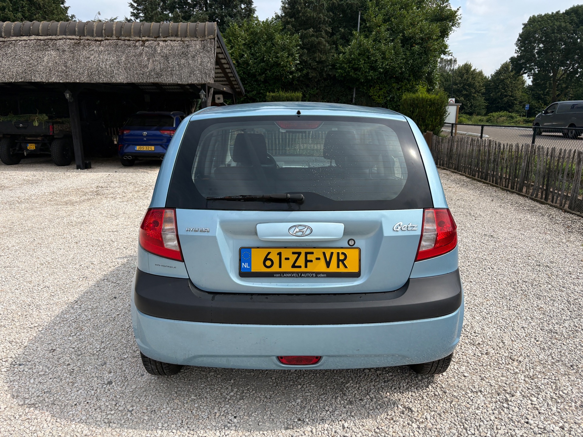 Foto van Hyundai Getz