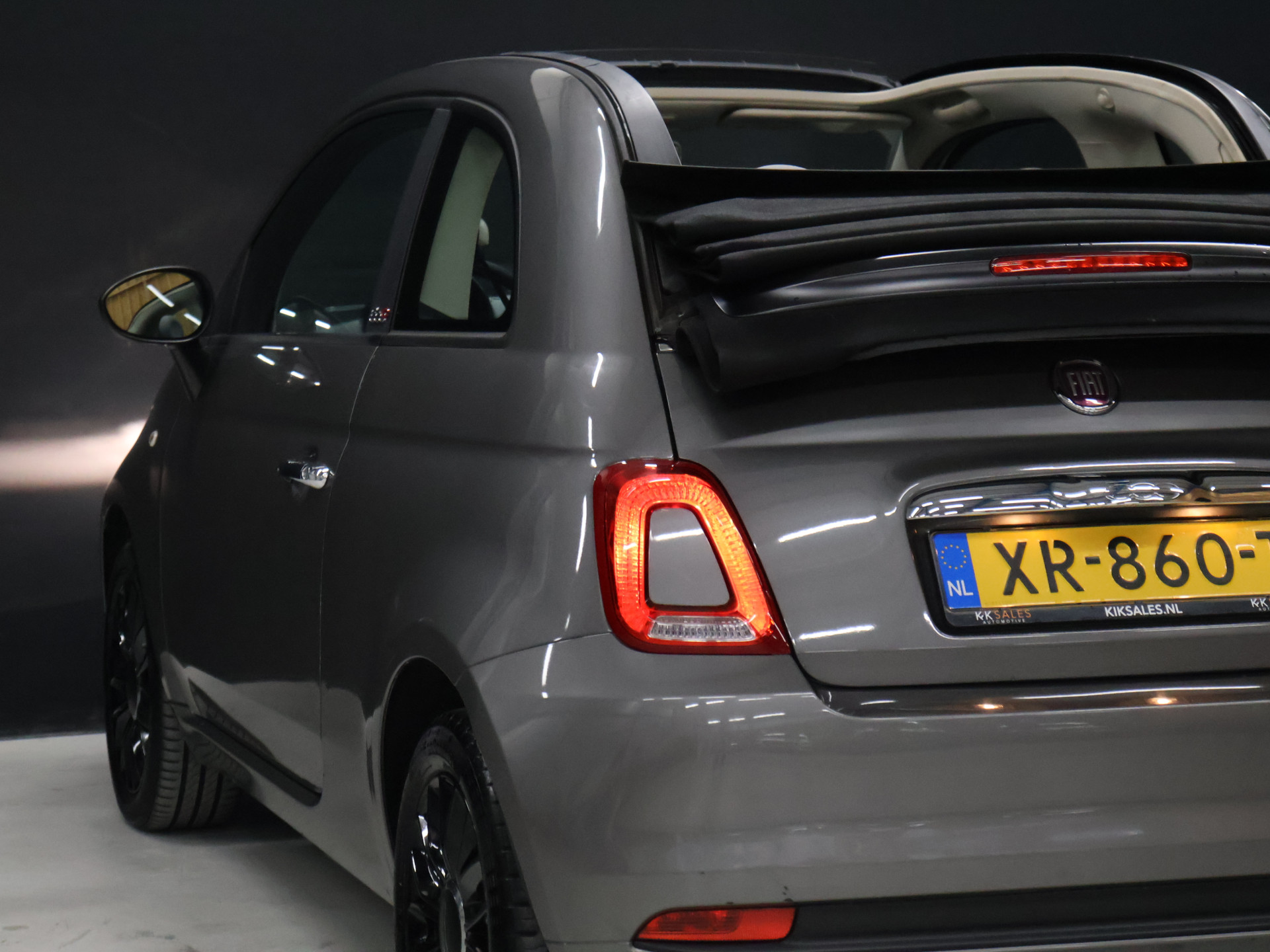 Foto van Fiat 500 C