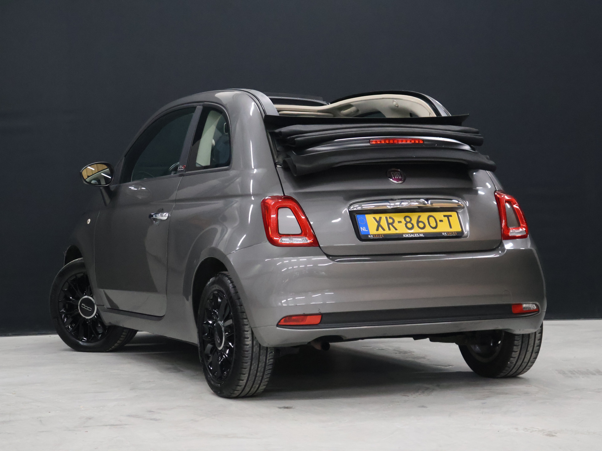 Foto van Fiat 500 C