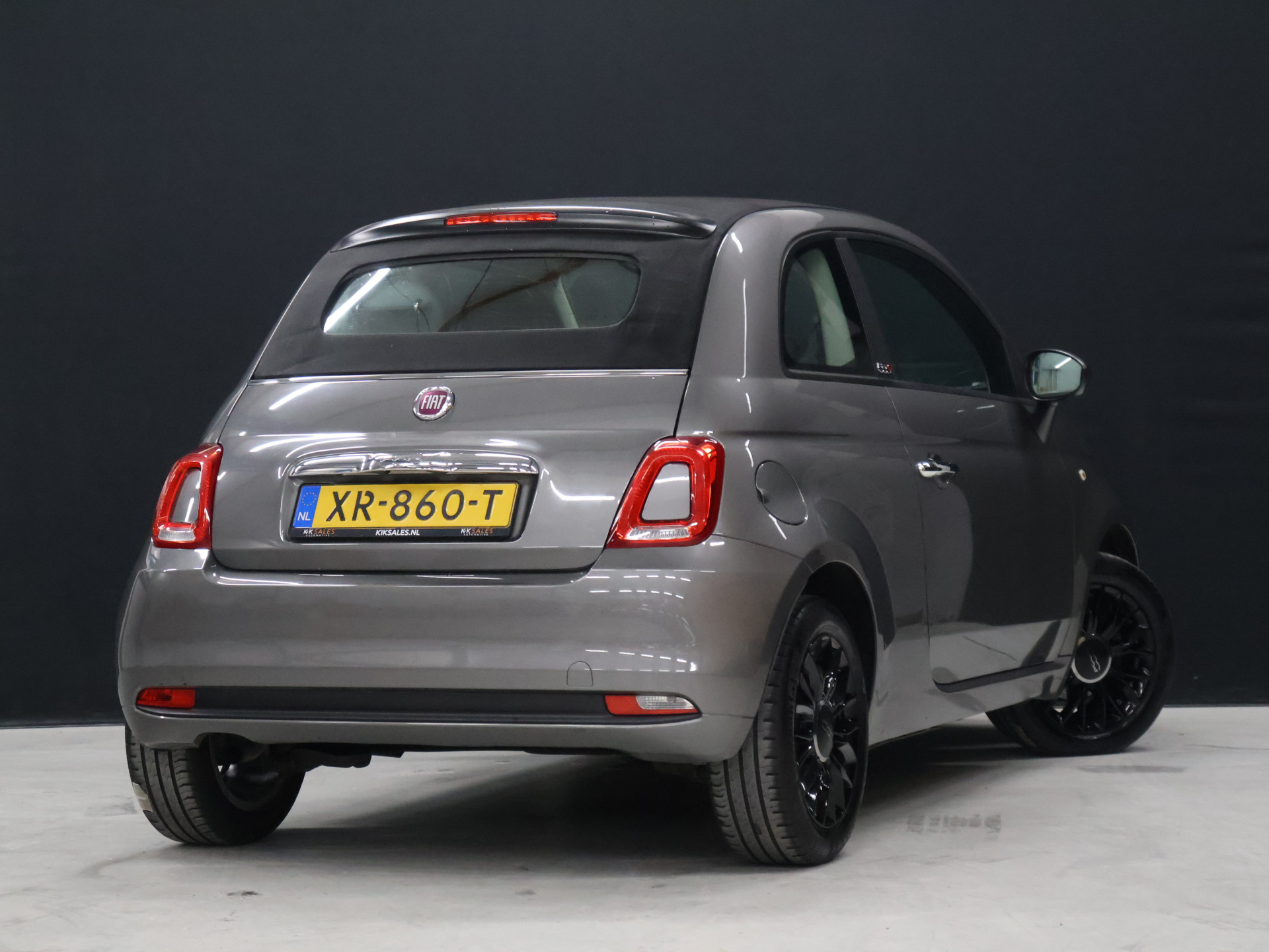 Foto van Fiat 500 C