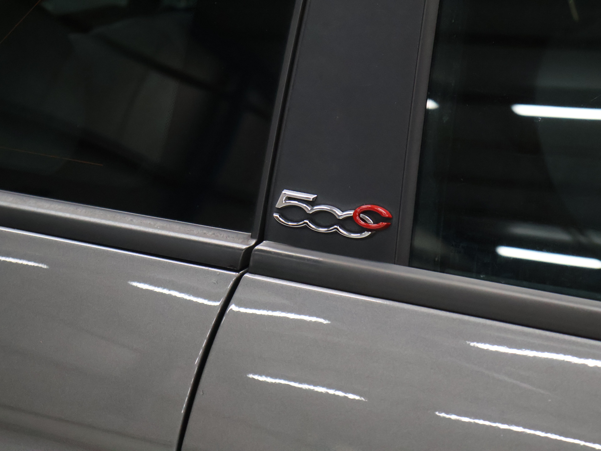 Foto van Fiat 500 C