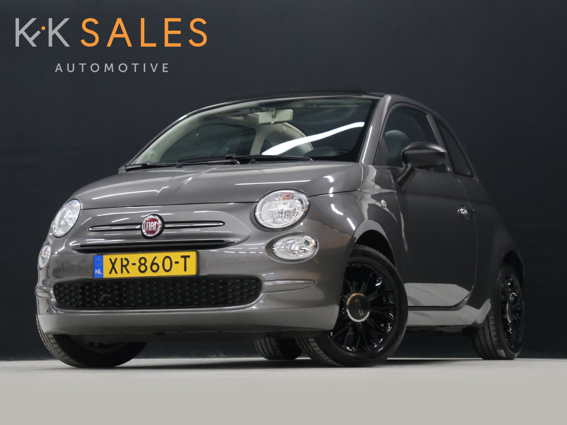Fiat 500 C 0.9 TwinAir Turbo Popstar 2019 - voorkant