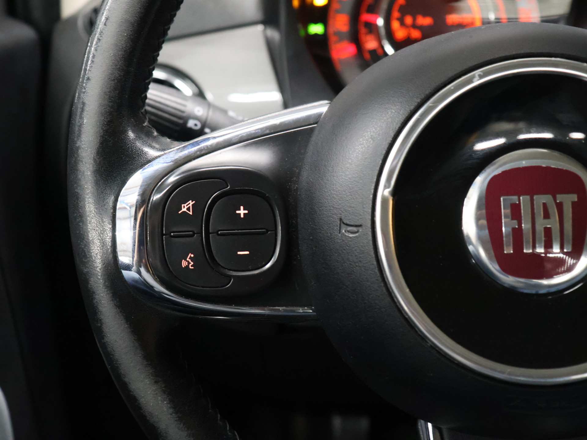 Foto van Fiat 500 C