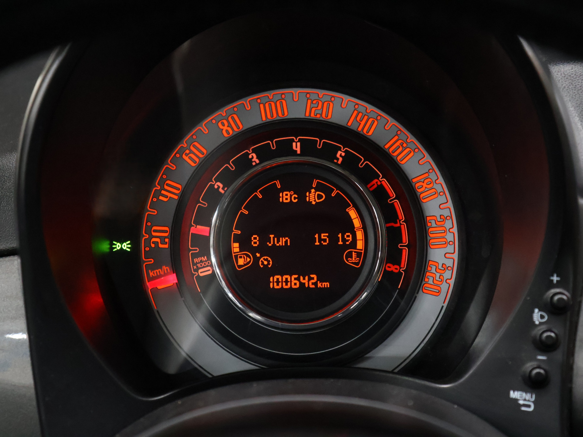 Foto van Fiat 500 C