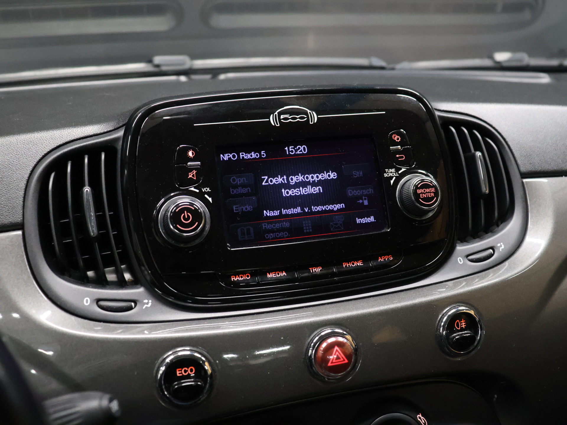 Foto van Fiat 500 C