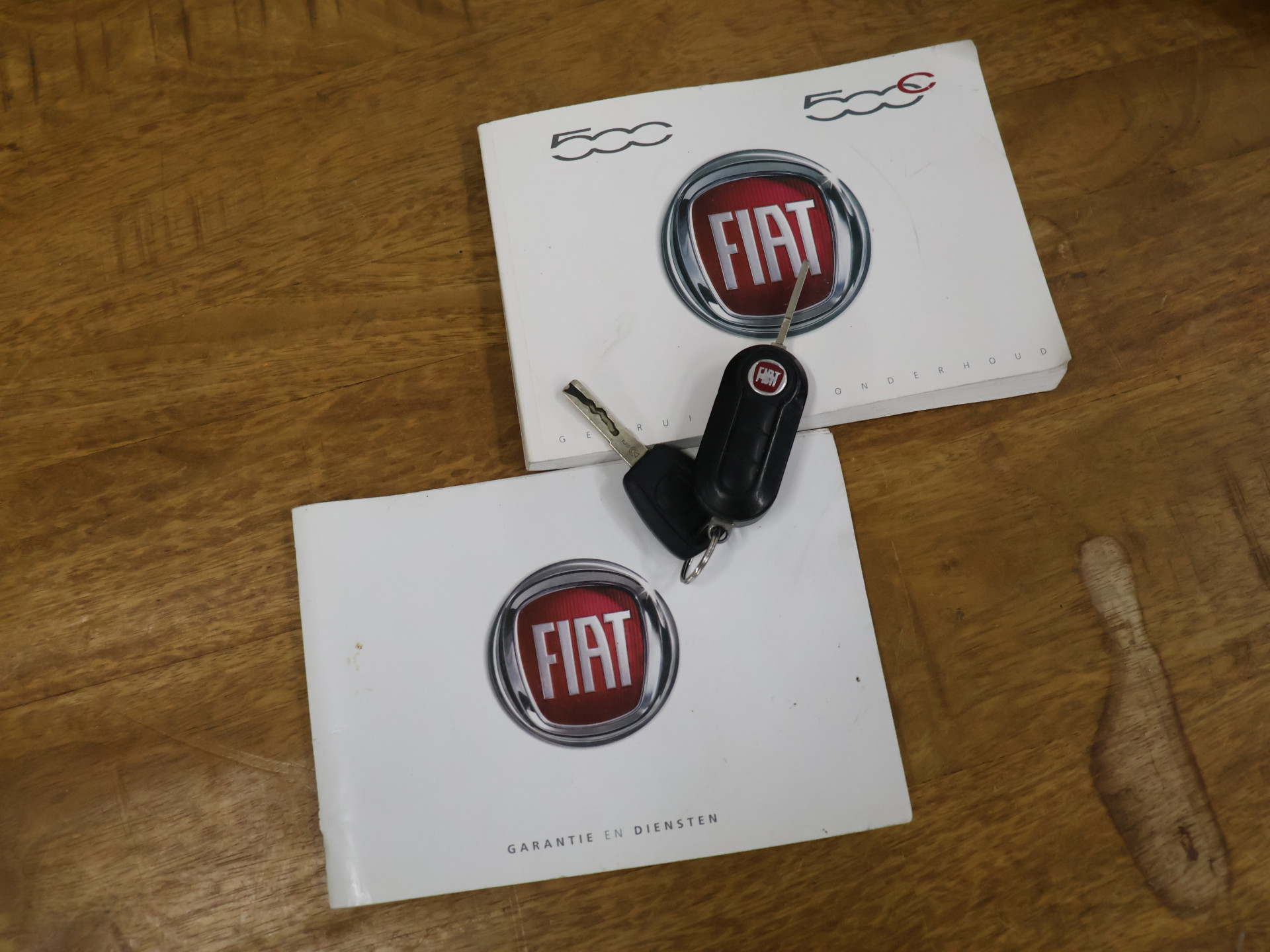 Foto van Fiat 500 C