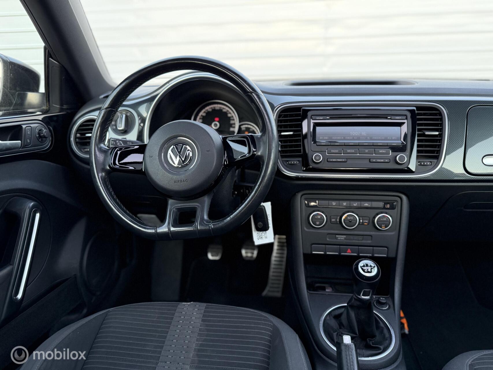 Foto van Volkswagen Beetle