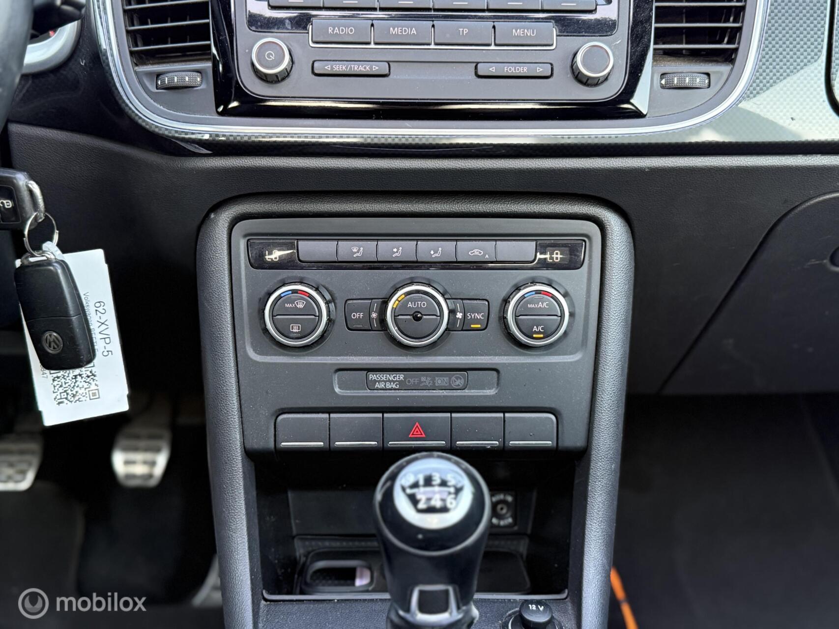 Foto van Volkswagen Beetle