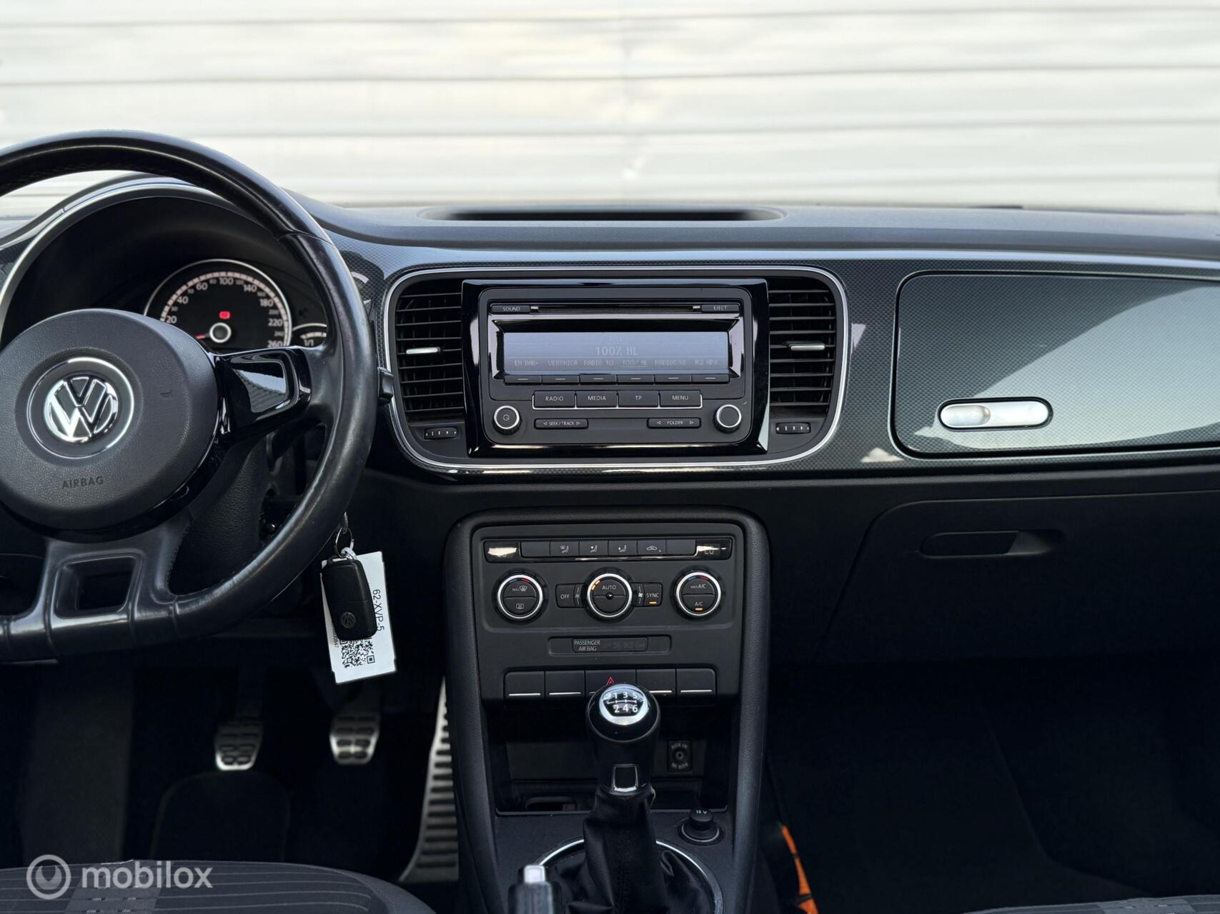 Foto van Volkswagen Beetle