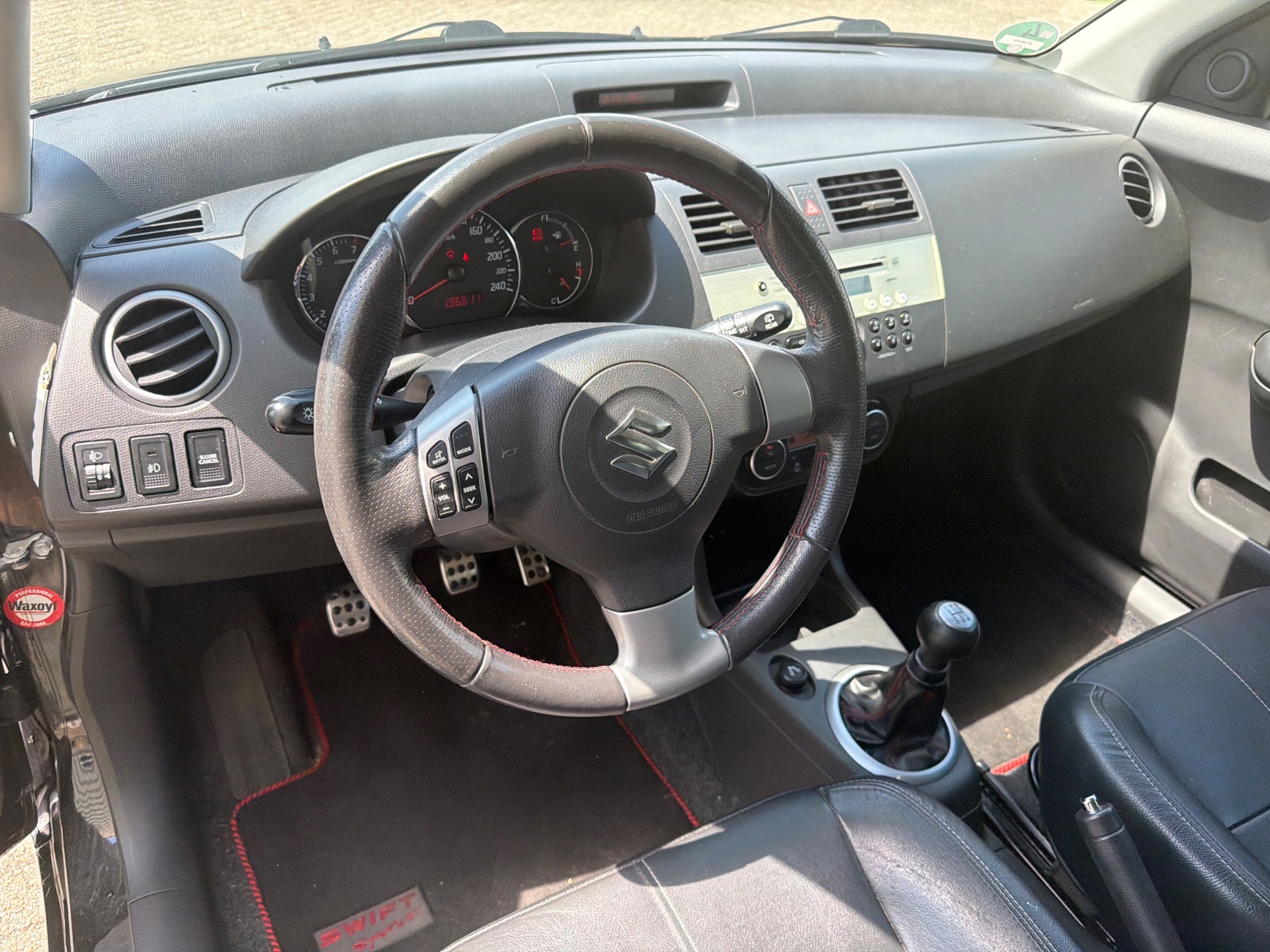 Foto van Suzuki Swift