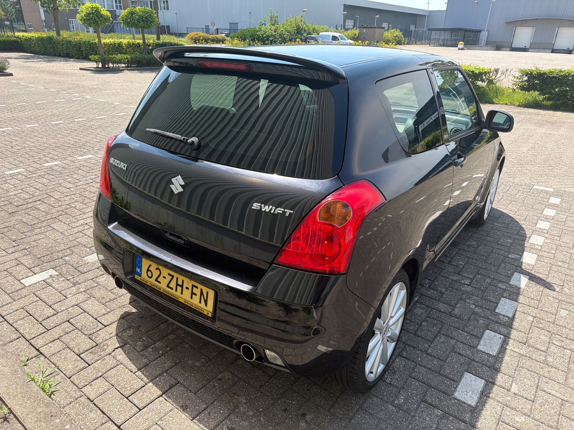 Foto van Suzuki Swift