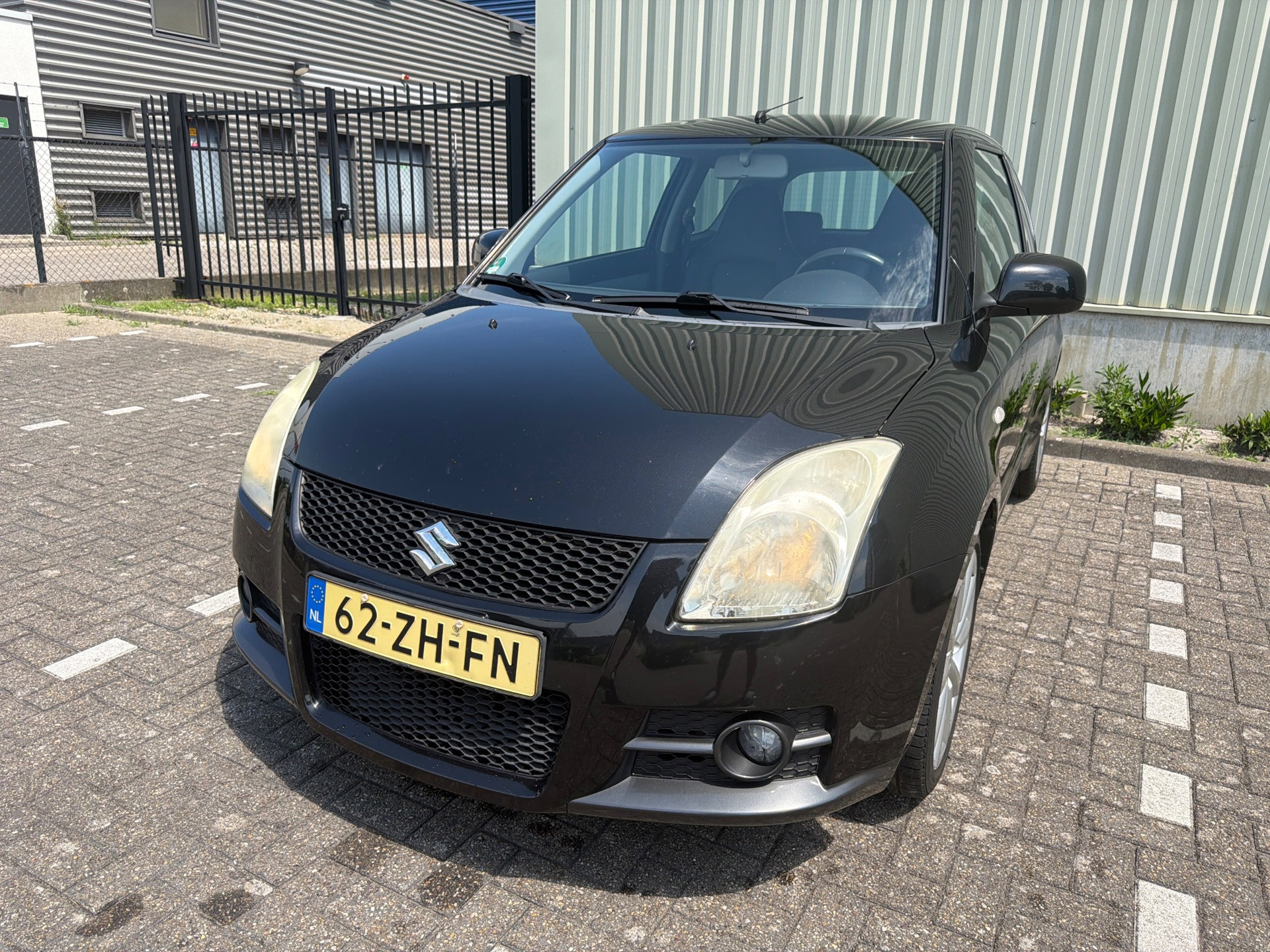 Suzuki Swift 1.6 Sport|Clima|NAP|APK 2008 - voorkant