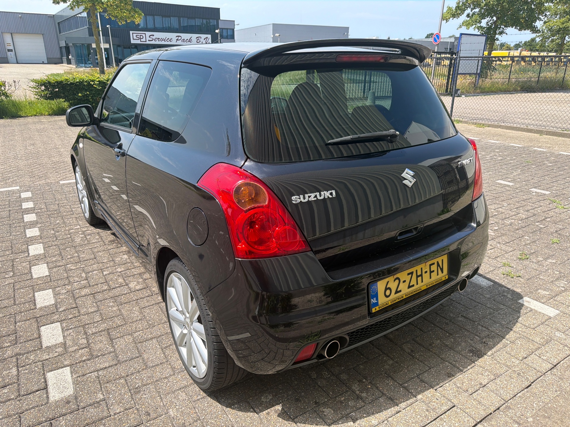 Foto van Suzuki Swift