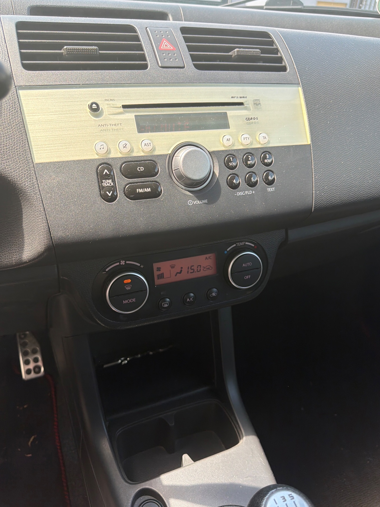 Foto van Suzuki Swift