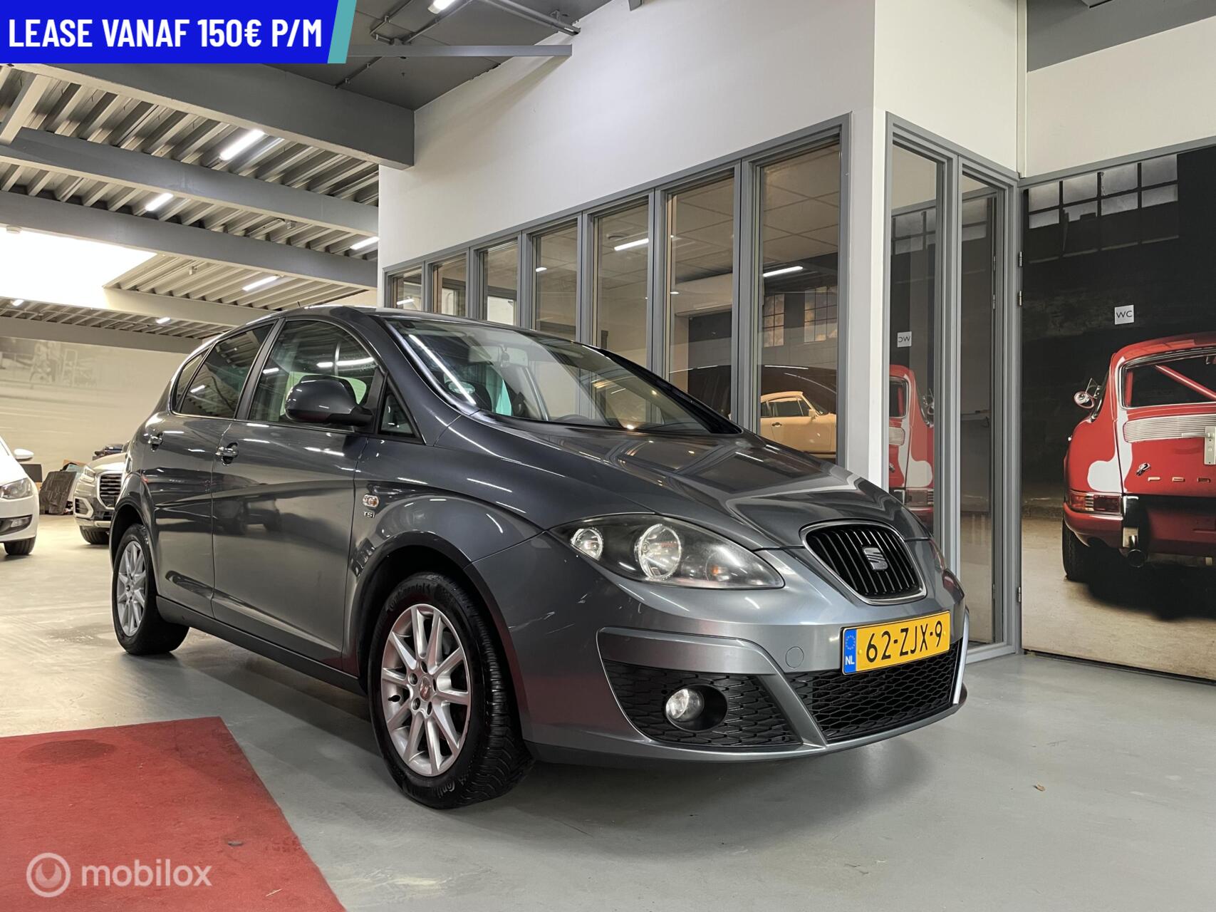 Seat Altea 1.2 TSI Ecomotive 2012 - voorkant
