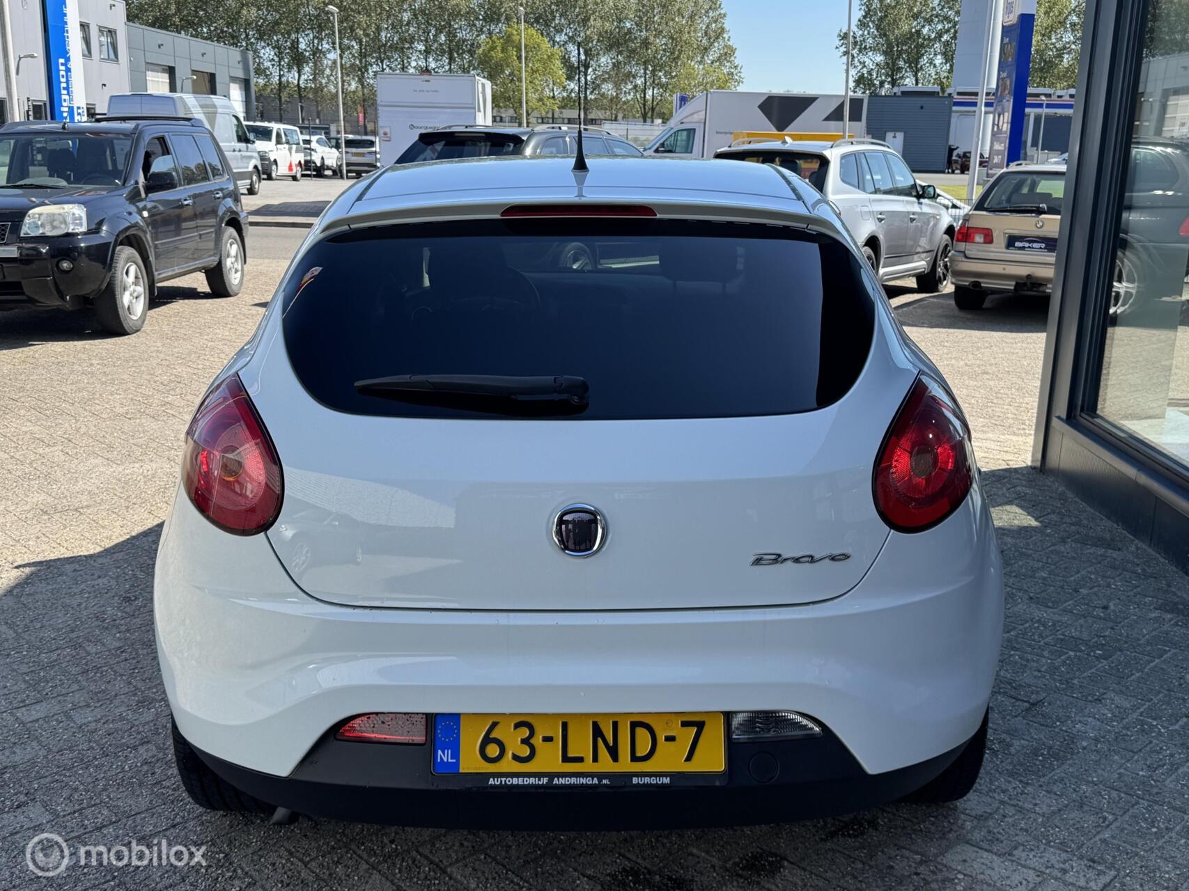 Foto van Fiat Fiat Bravo