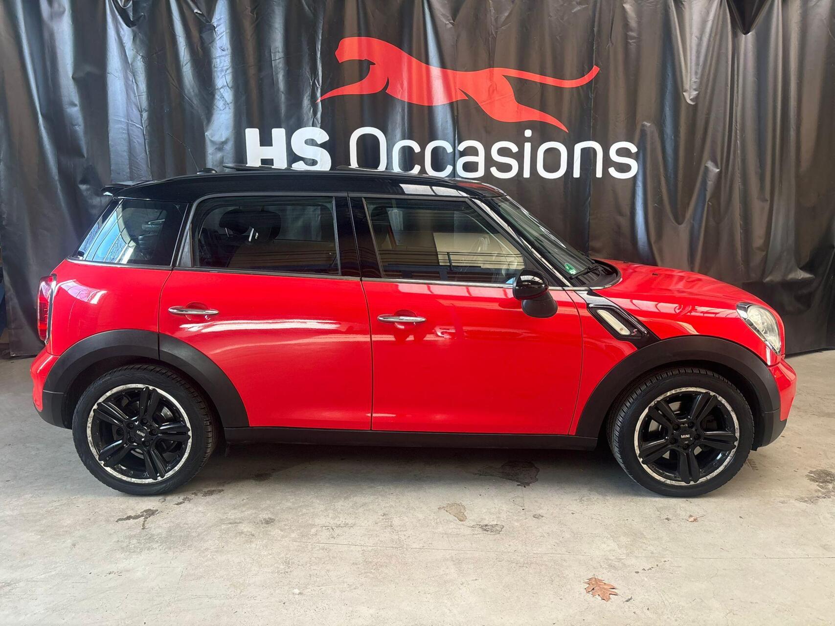 Foto van Mini Cooper S Countryman