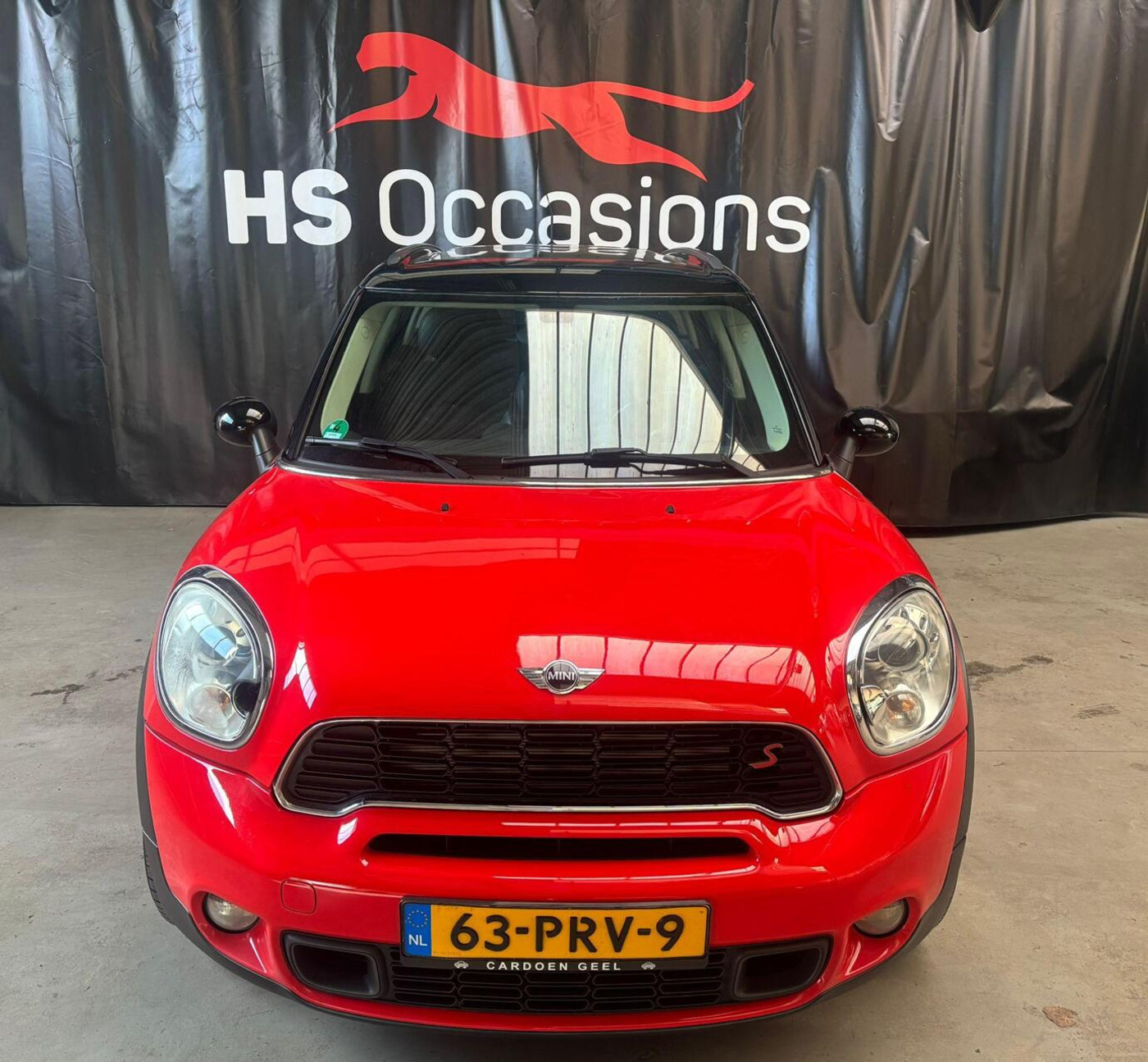 Foto van Mini Cooper S Countryman