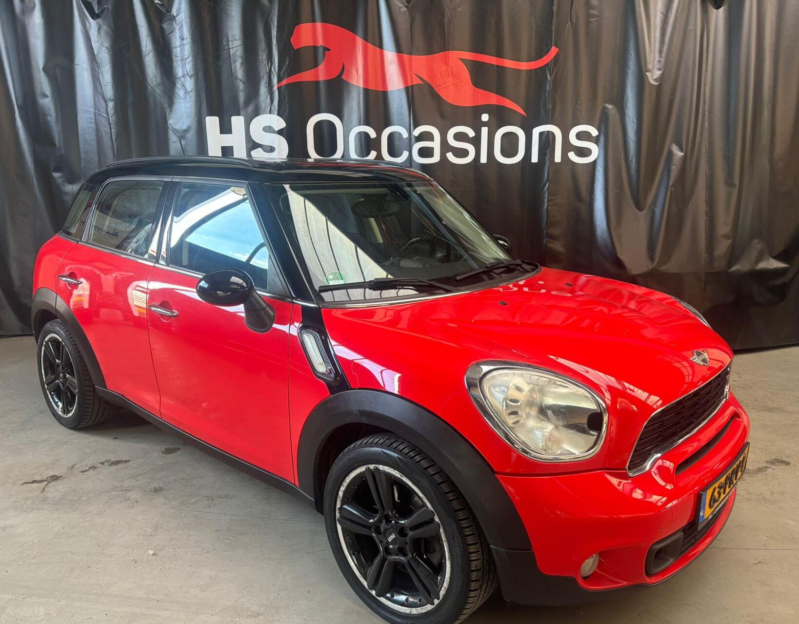 Foto van Mini Cooper S Countryman