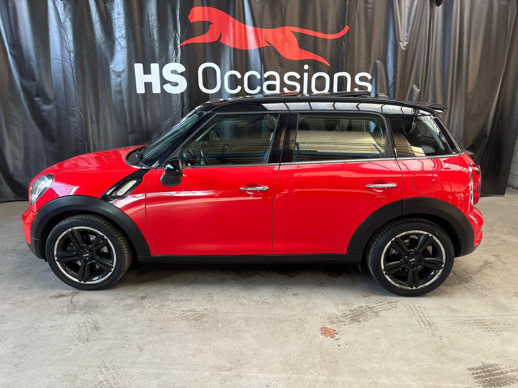 Foto van Mini Cooper S Countryman