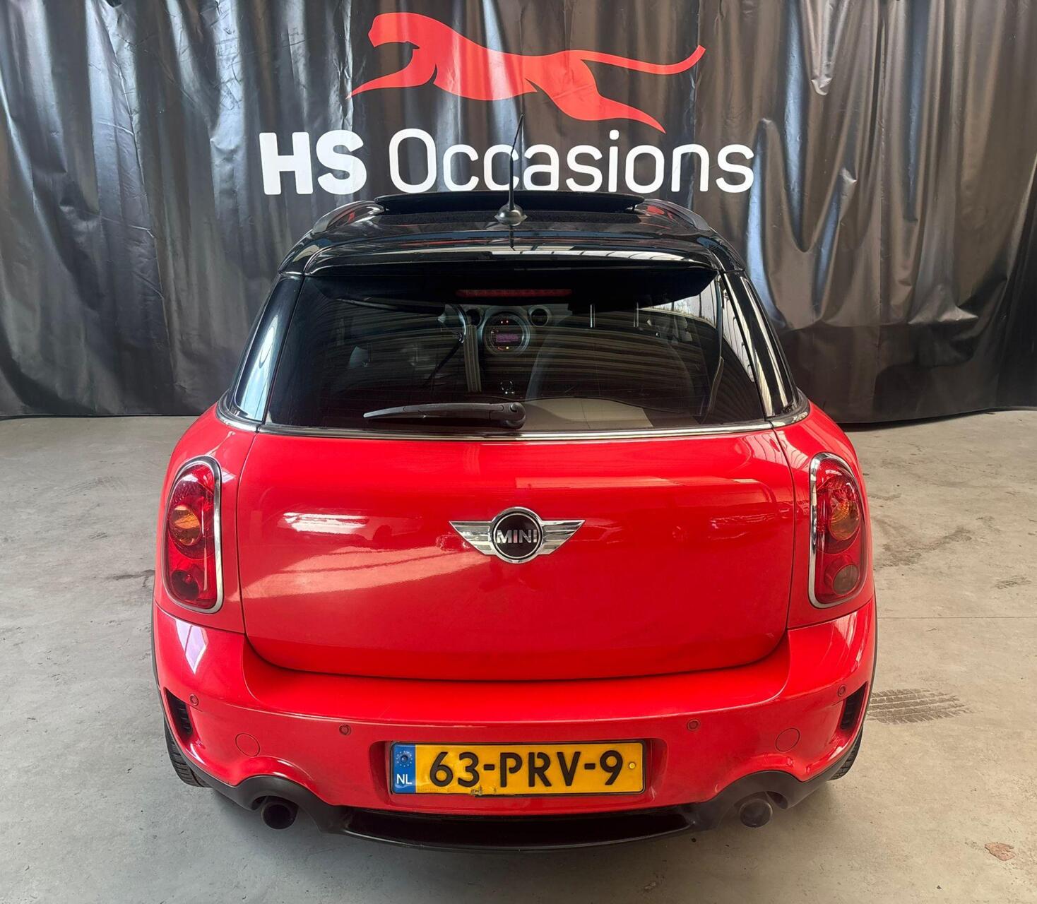 Foto van Mini Cooper S Countryman