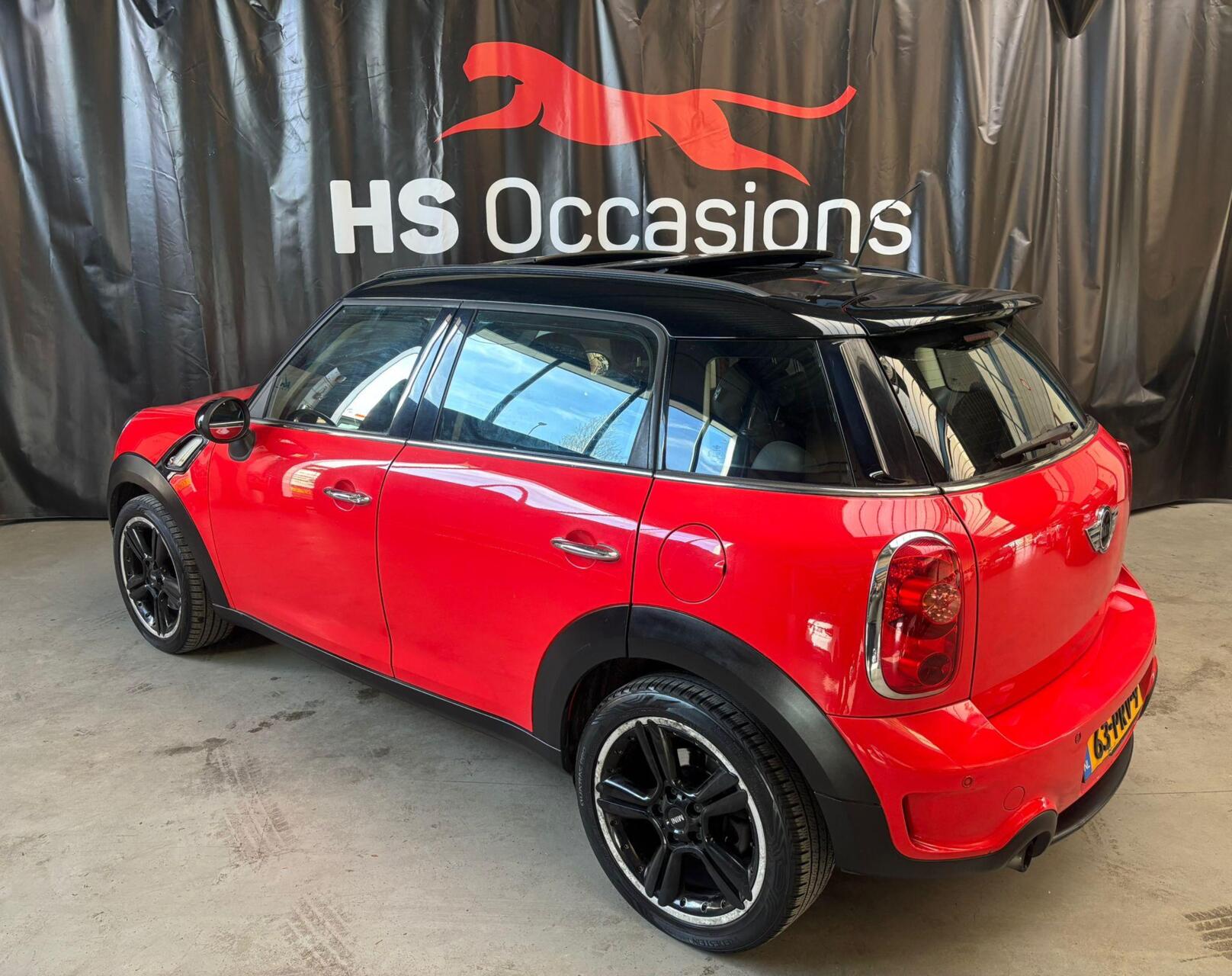 Foto van Mini Cooper S Countryman