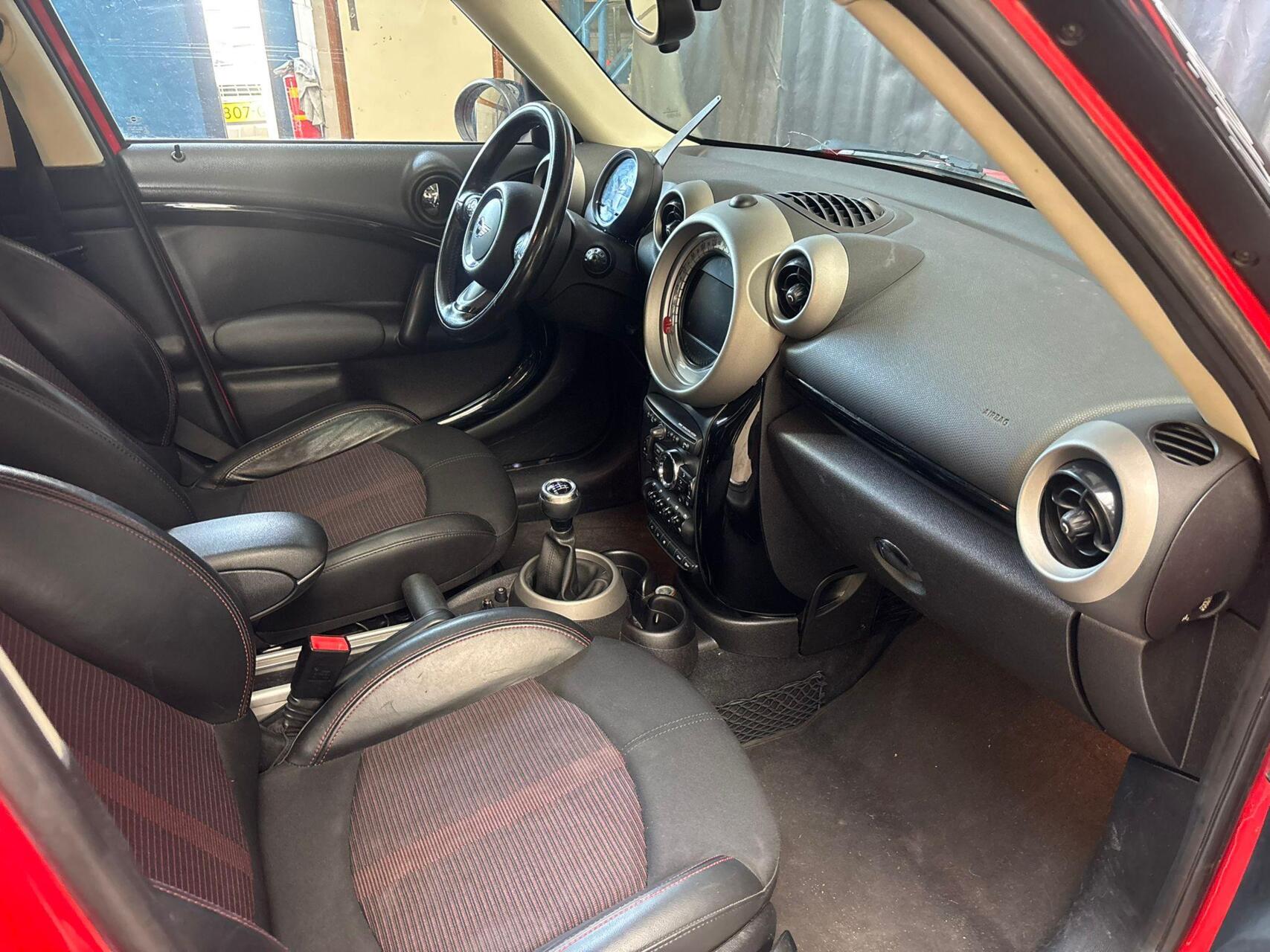 Foto van Mini Cooper S Countryman