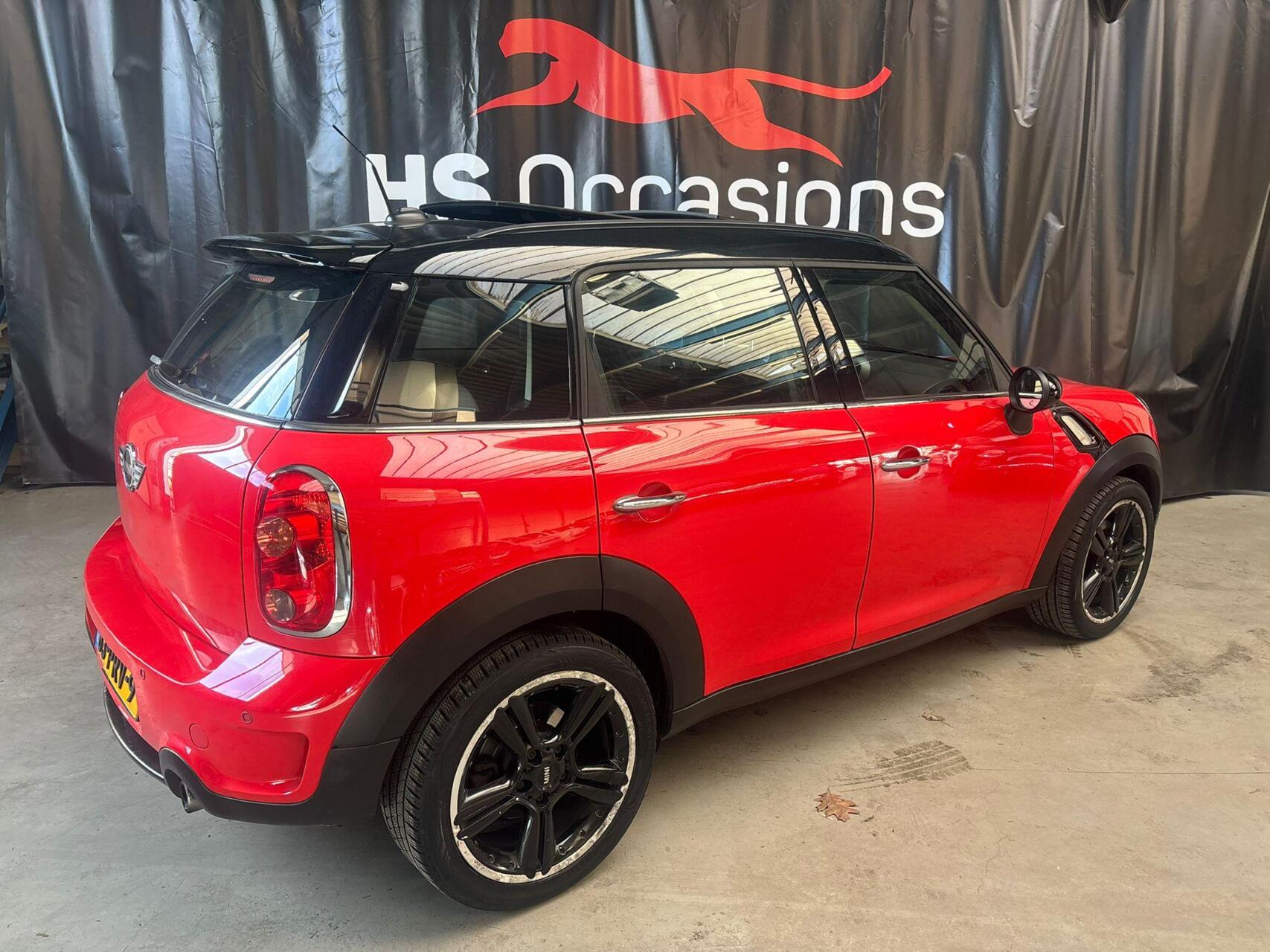 Foto van Mini Cooper S Countryman