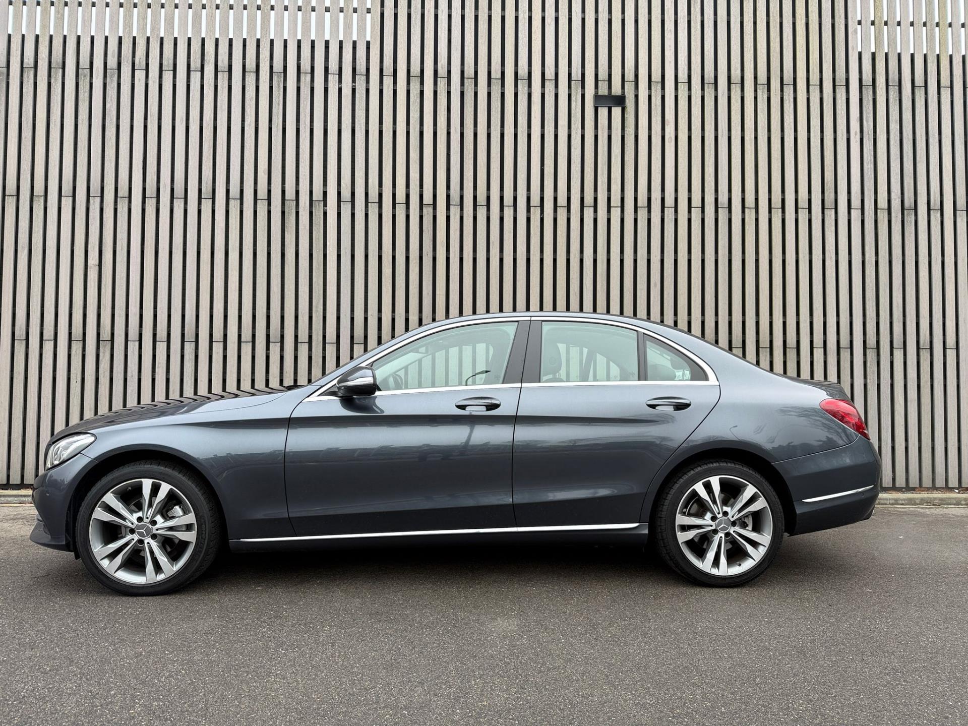 Foto van Mercedes-Benz C 180