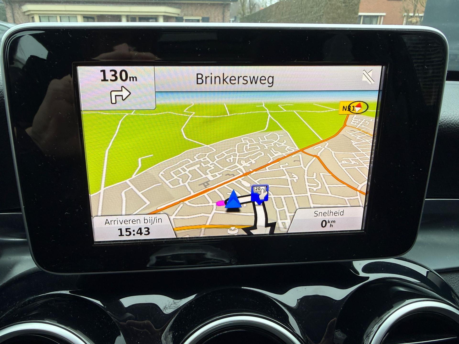 Foto van Mercedes-Benz C 180