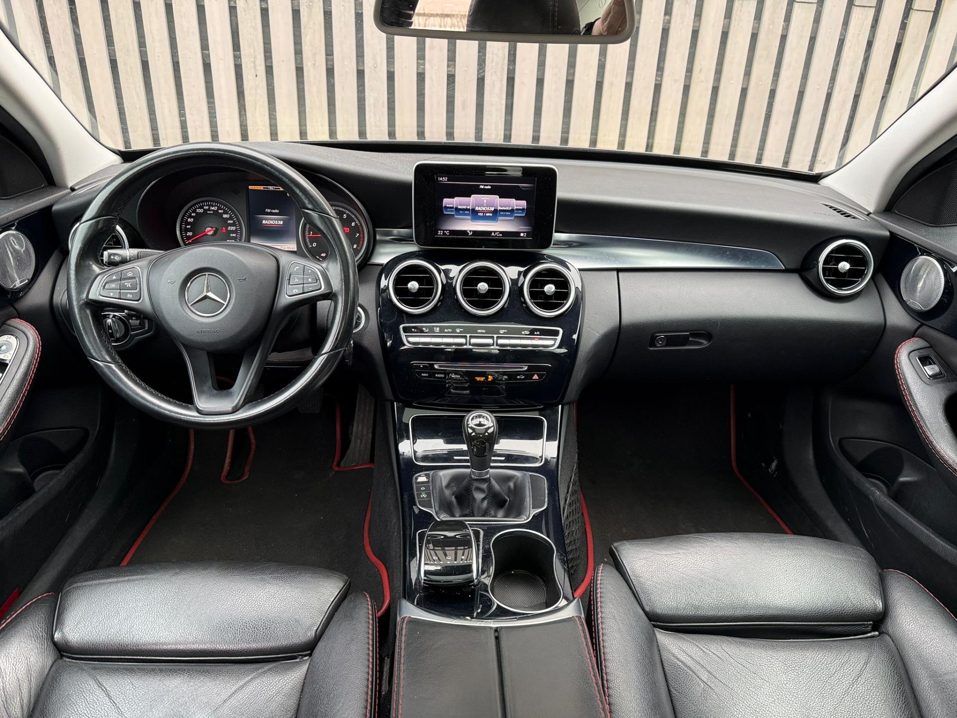 Foto van Mercedes-Benz C 180