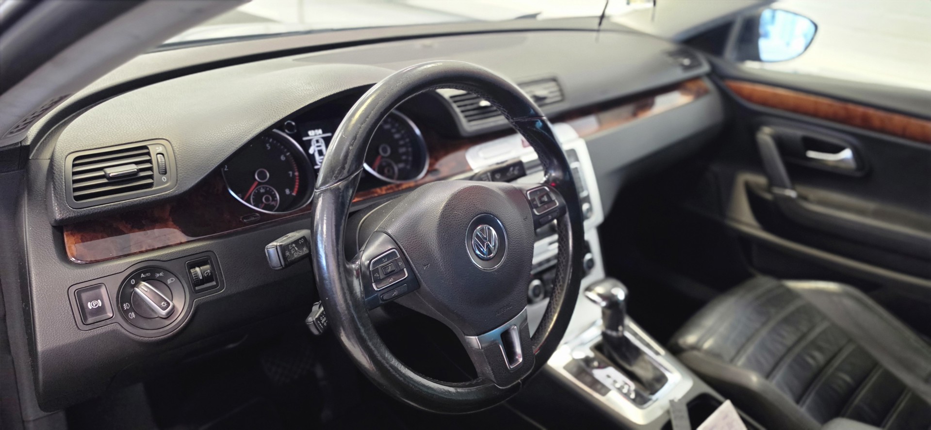 Foto van Volkswagen Passat CC