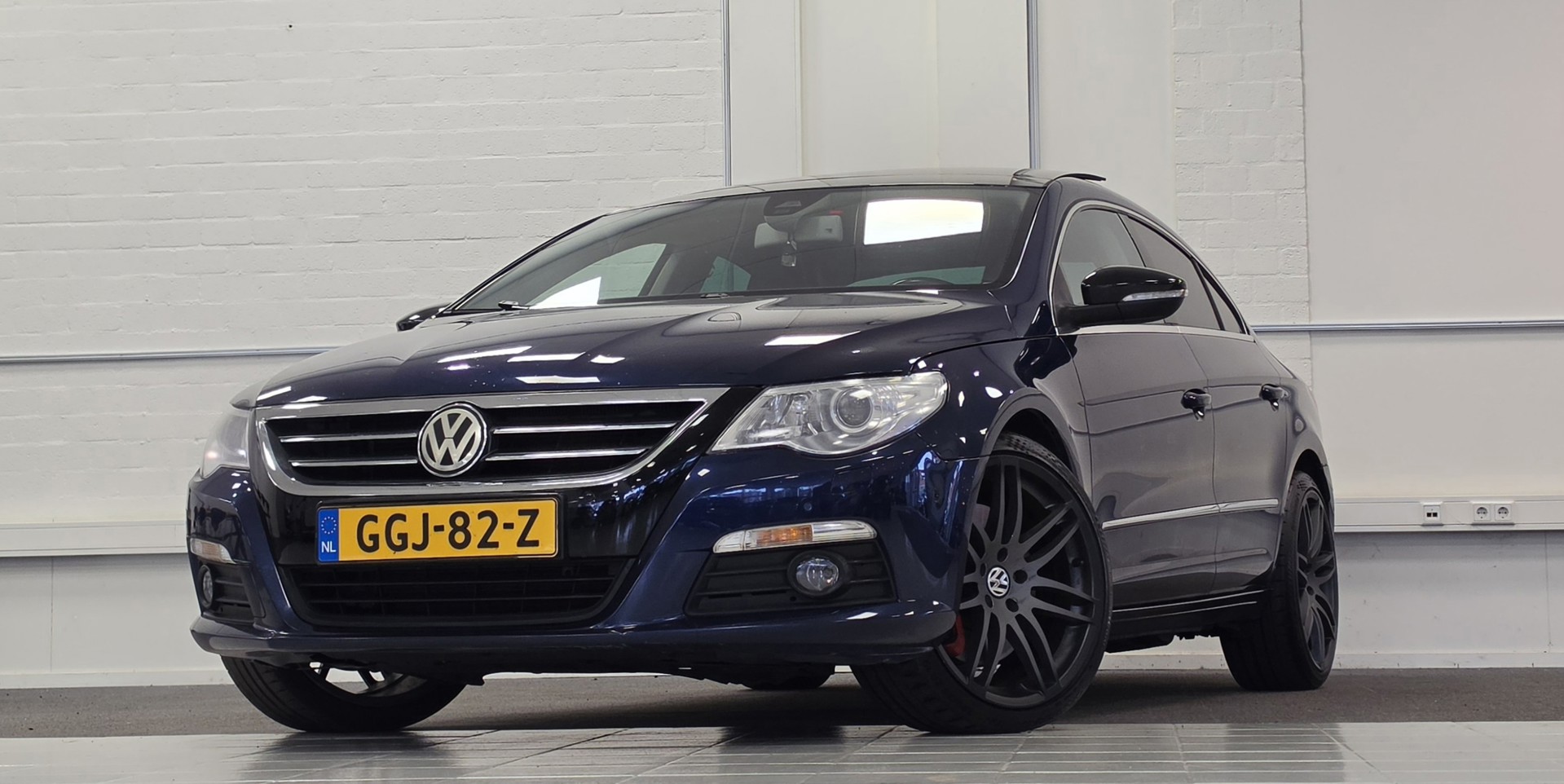 Volkswagen Passat CC 3.6 V6 FSI 4Motion Schuif/kanteldak. Xenon Leer 5.6s 0-100 2008 - voorkant