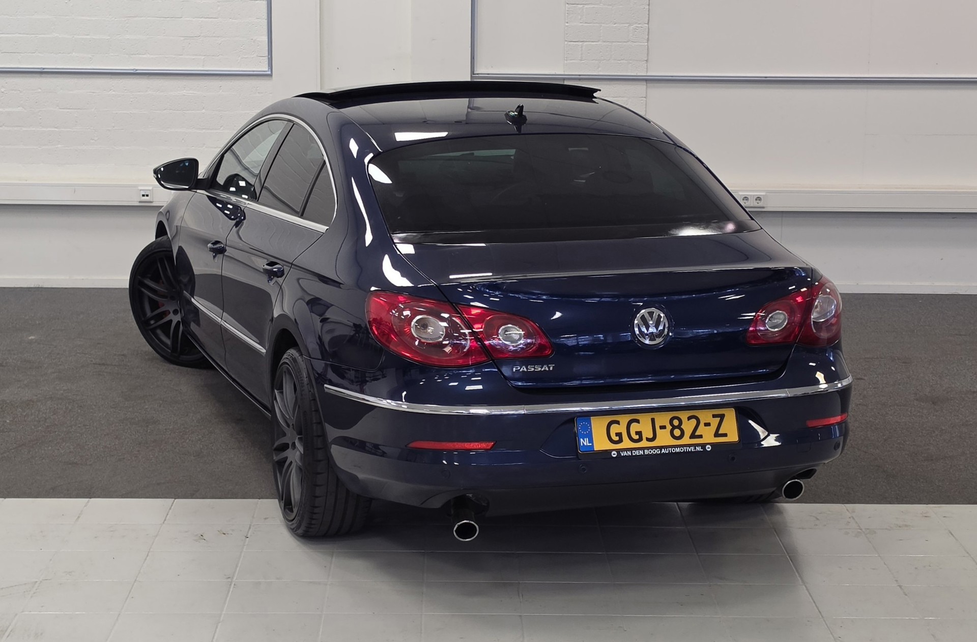 Foto van Volkswagen Passat CC