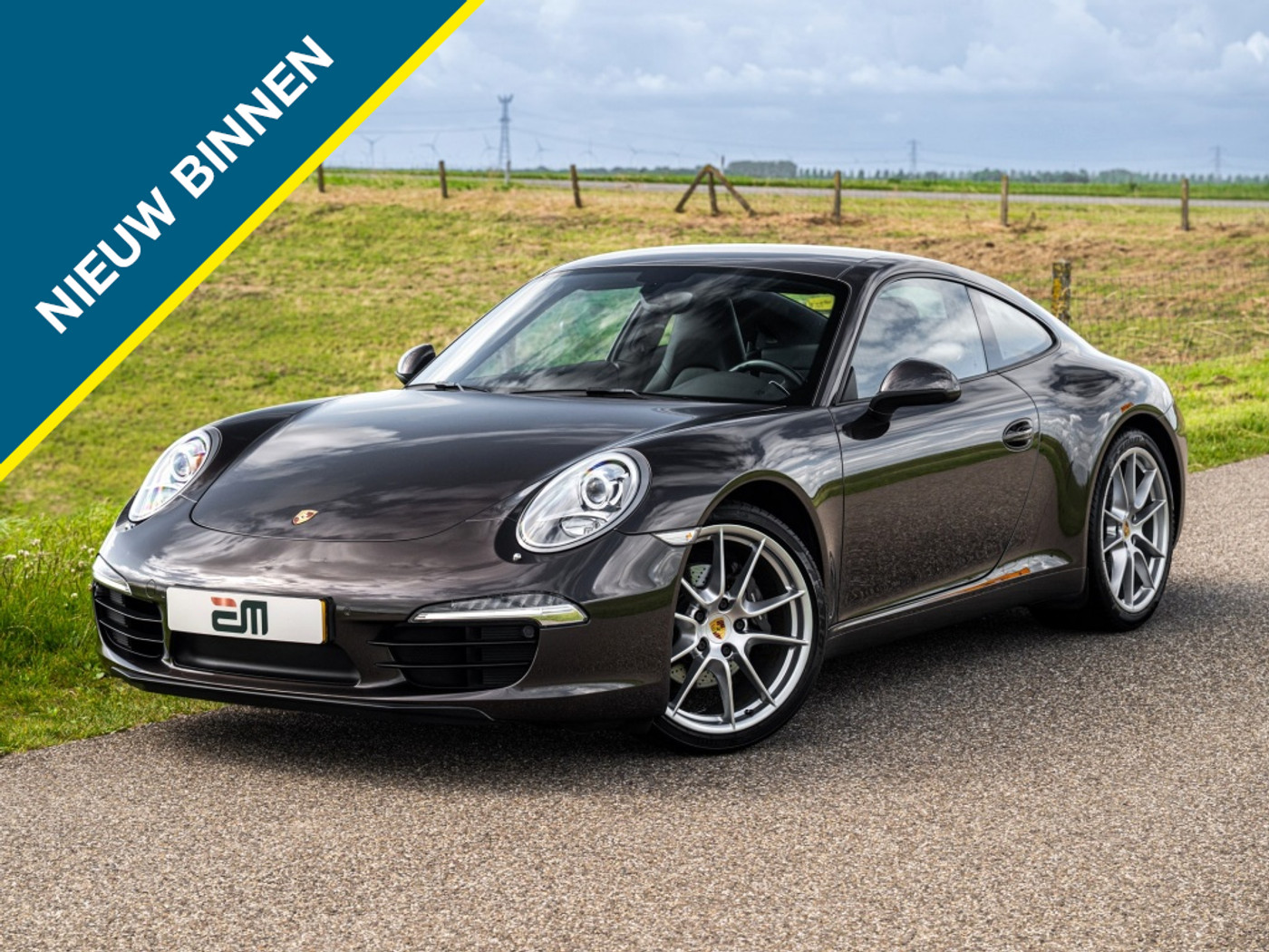 Porsche 911 Carrera 3.4 Carrera 991 Org. NL Sportuitlaat 20" PASM 2012 - voorkant