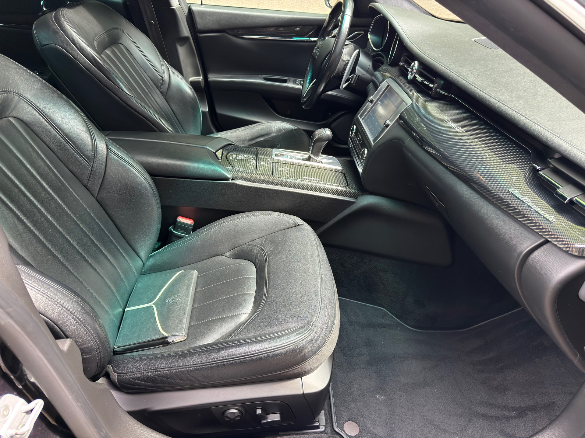 Foto van Maserati Quattroporte S Q4