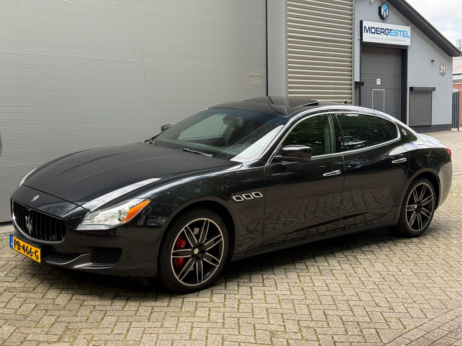 Foto van Maserati Quattroporte S Q4