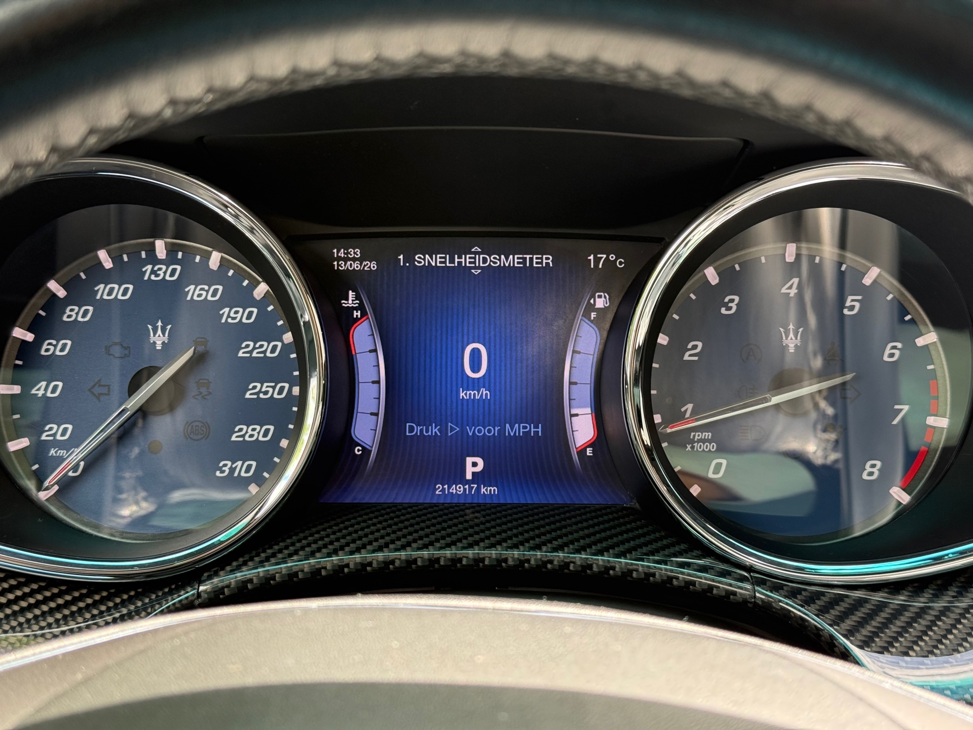 Foto van Maserati Quattroporte S Q4