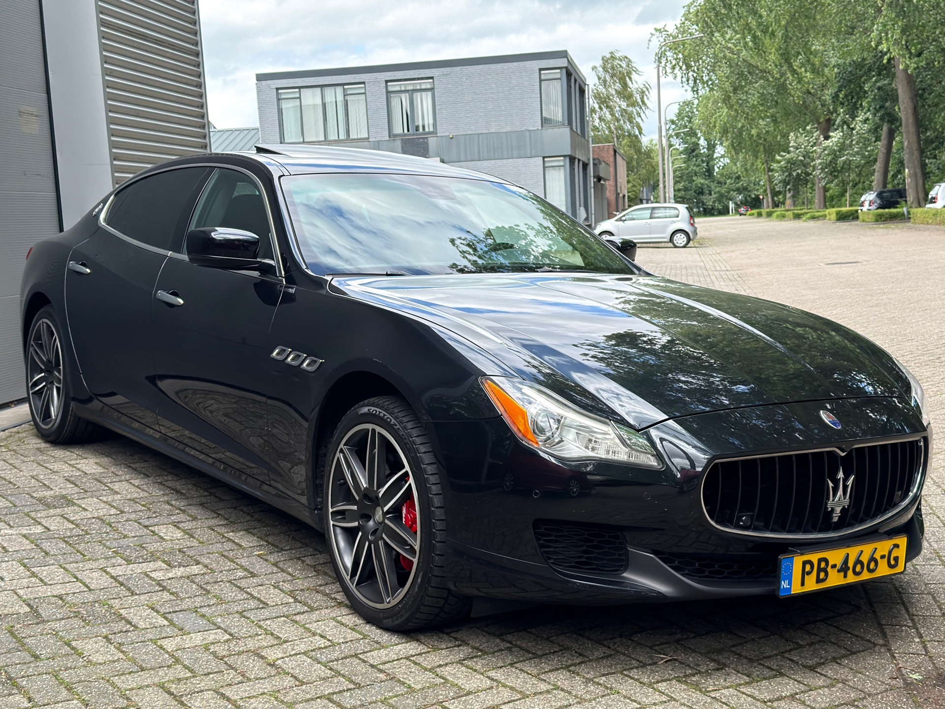 Foto van Maserati Quattroporte S Q4