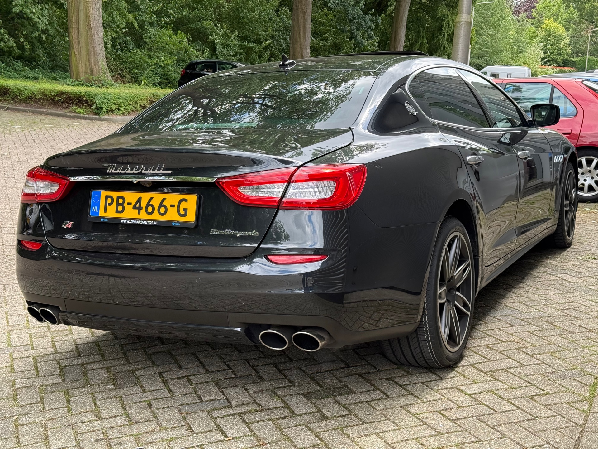 Foto van Maserati Quattroporte S Q4