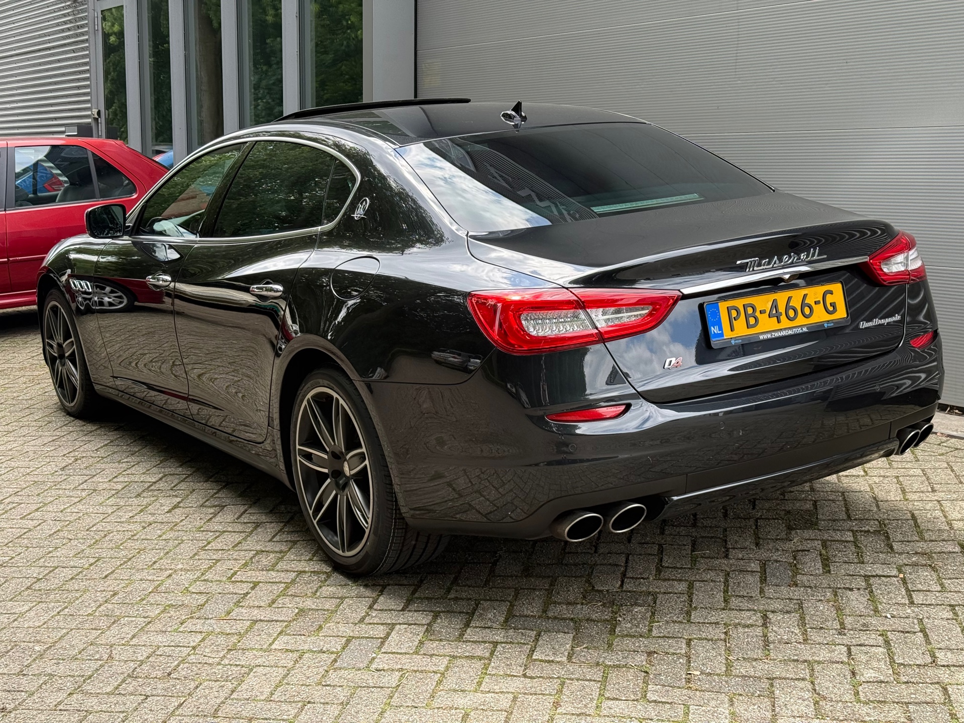 Foto van Maserati Quattroporte S Q4