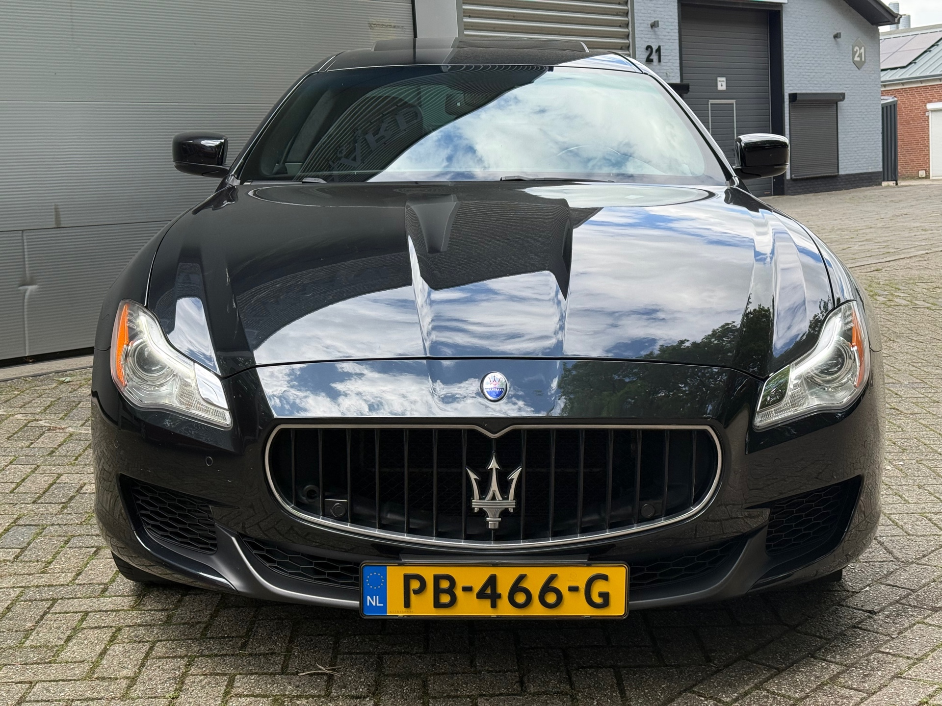 Foto van Maserati Quattroporte S Q4