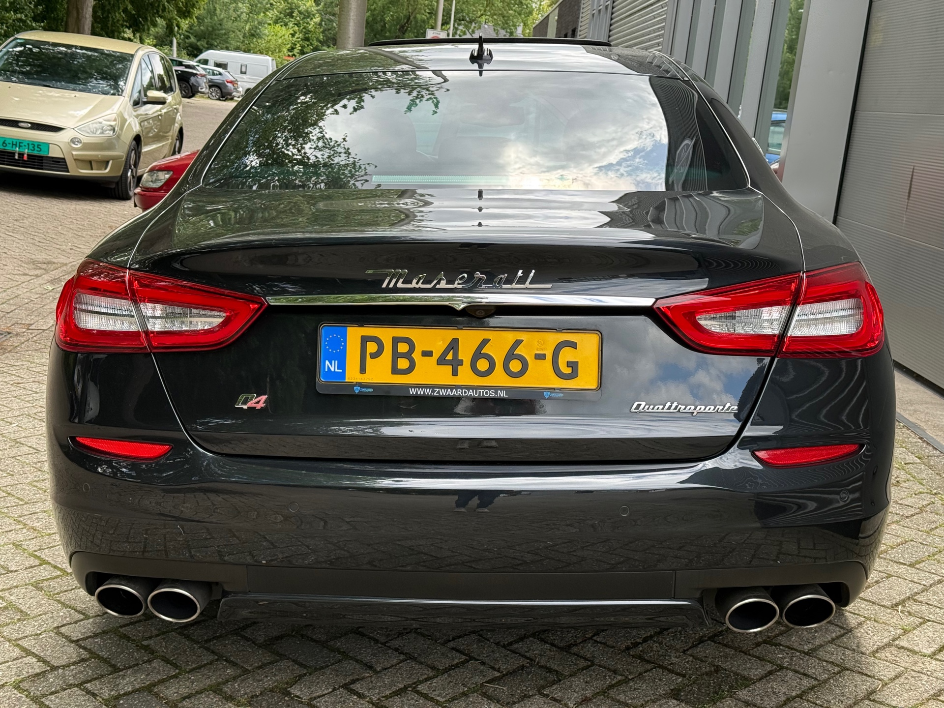 Foto van Maserati Quattroporte S Q4