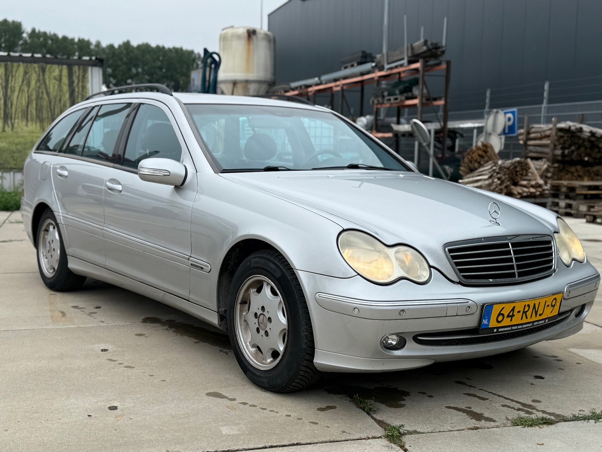 Foto van Mercedes-Benz C 200 Kompressor