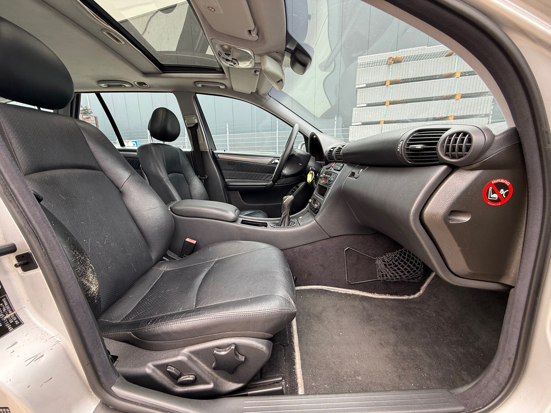 Foto van Mercedes-Benz C 200 Kompressor
