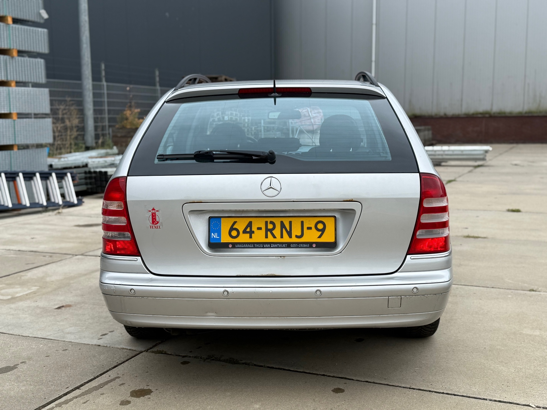 Foto van Mercedes-Benz C 200 Kompressor