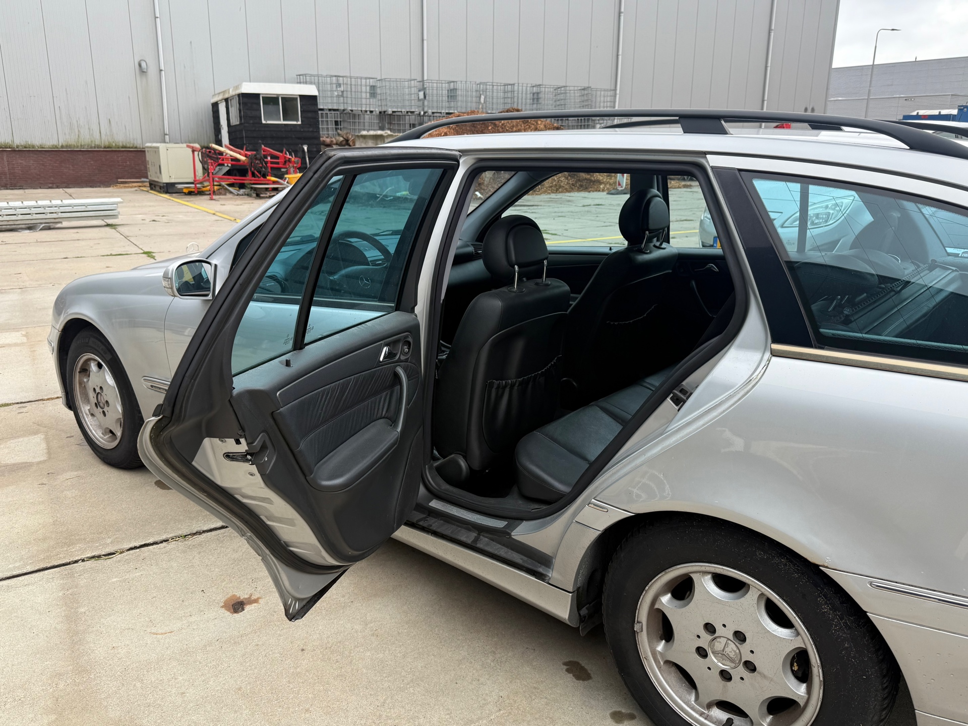 Foto van Mercedes-Benz C 200 Kompressor