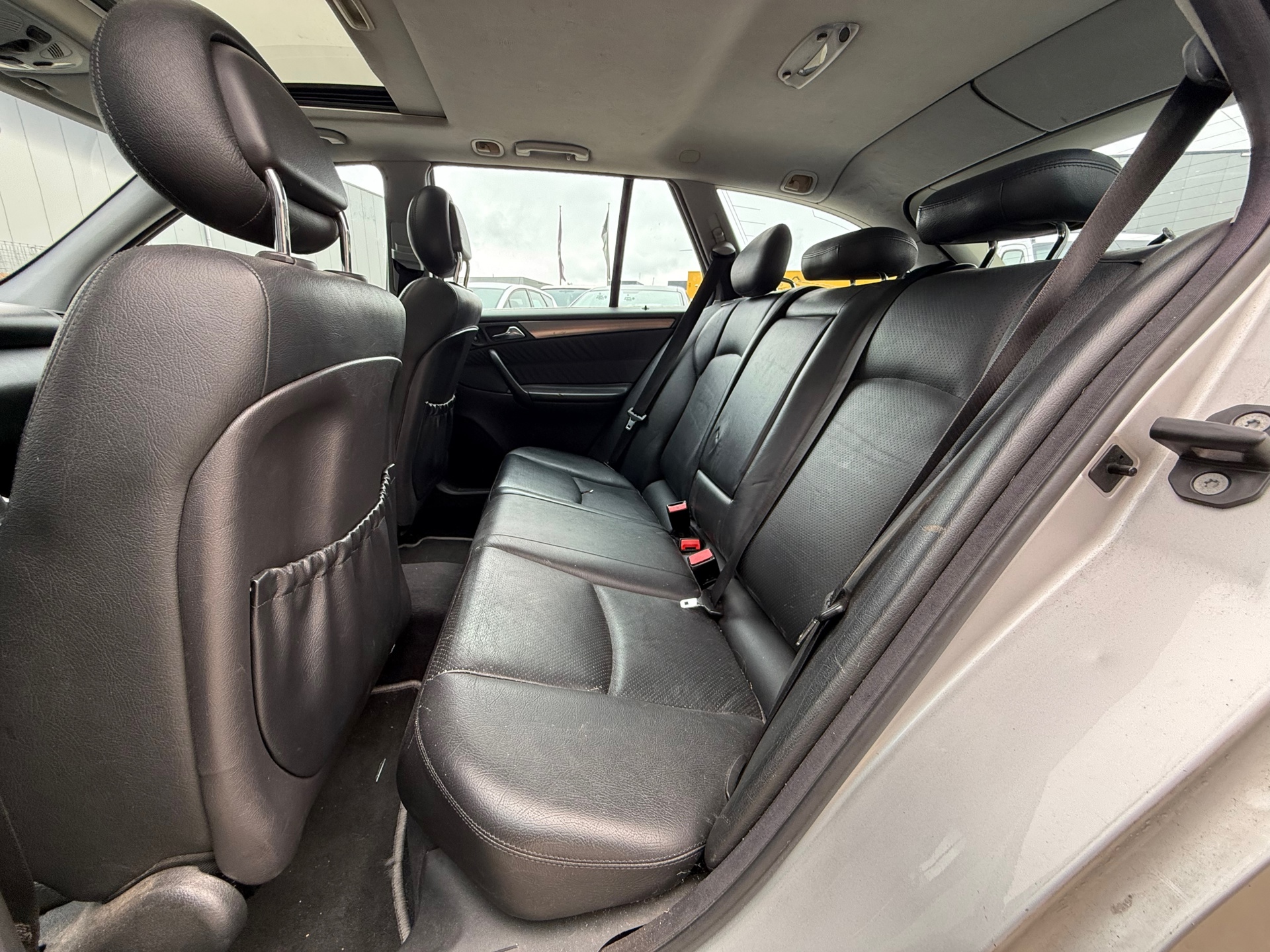 Foto van Mercedes-Benz C 200 Kompressor