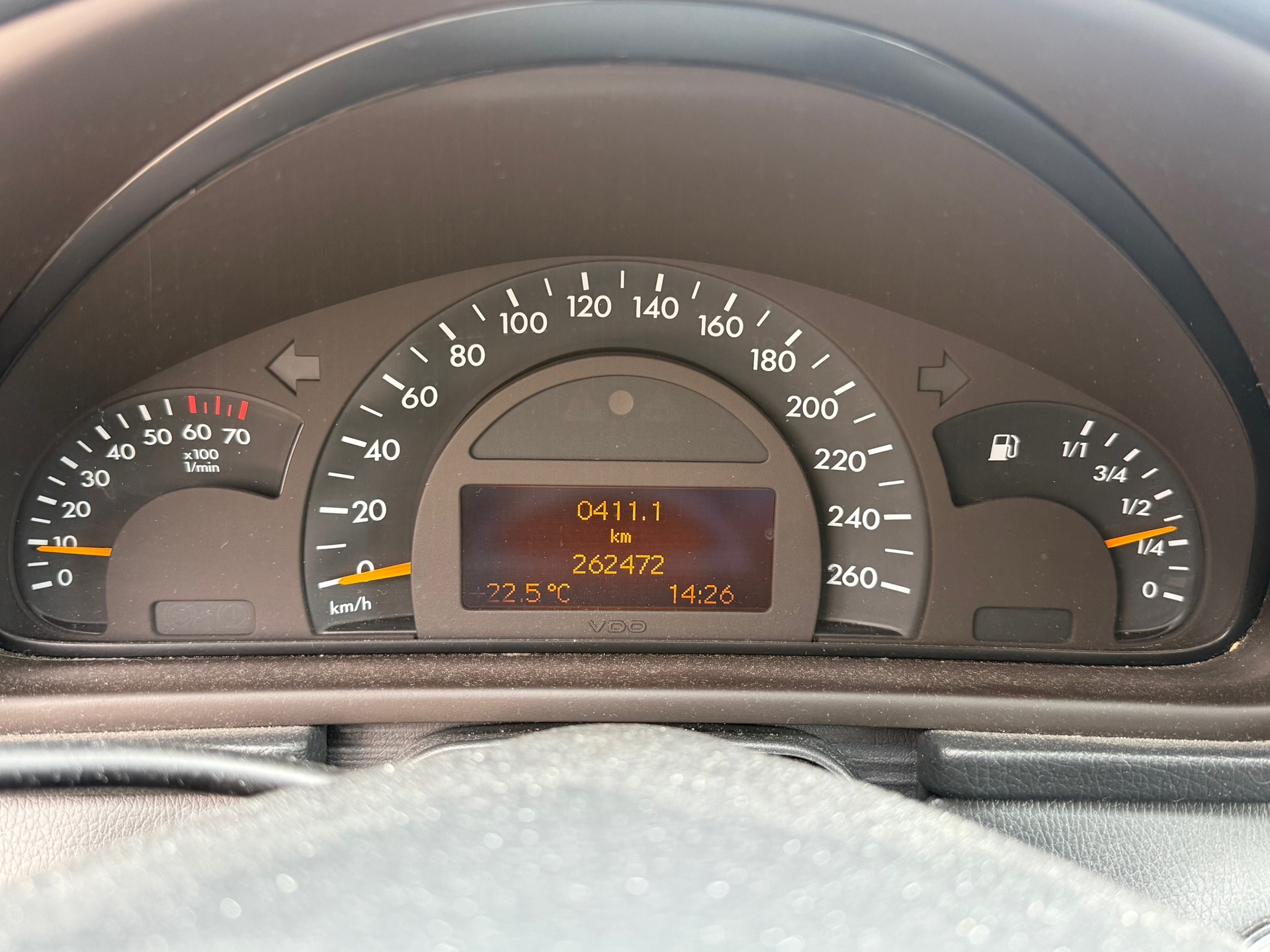 Foto van Mercedes-Benz C 200 Kompressor