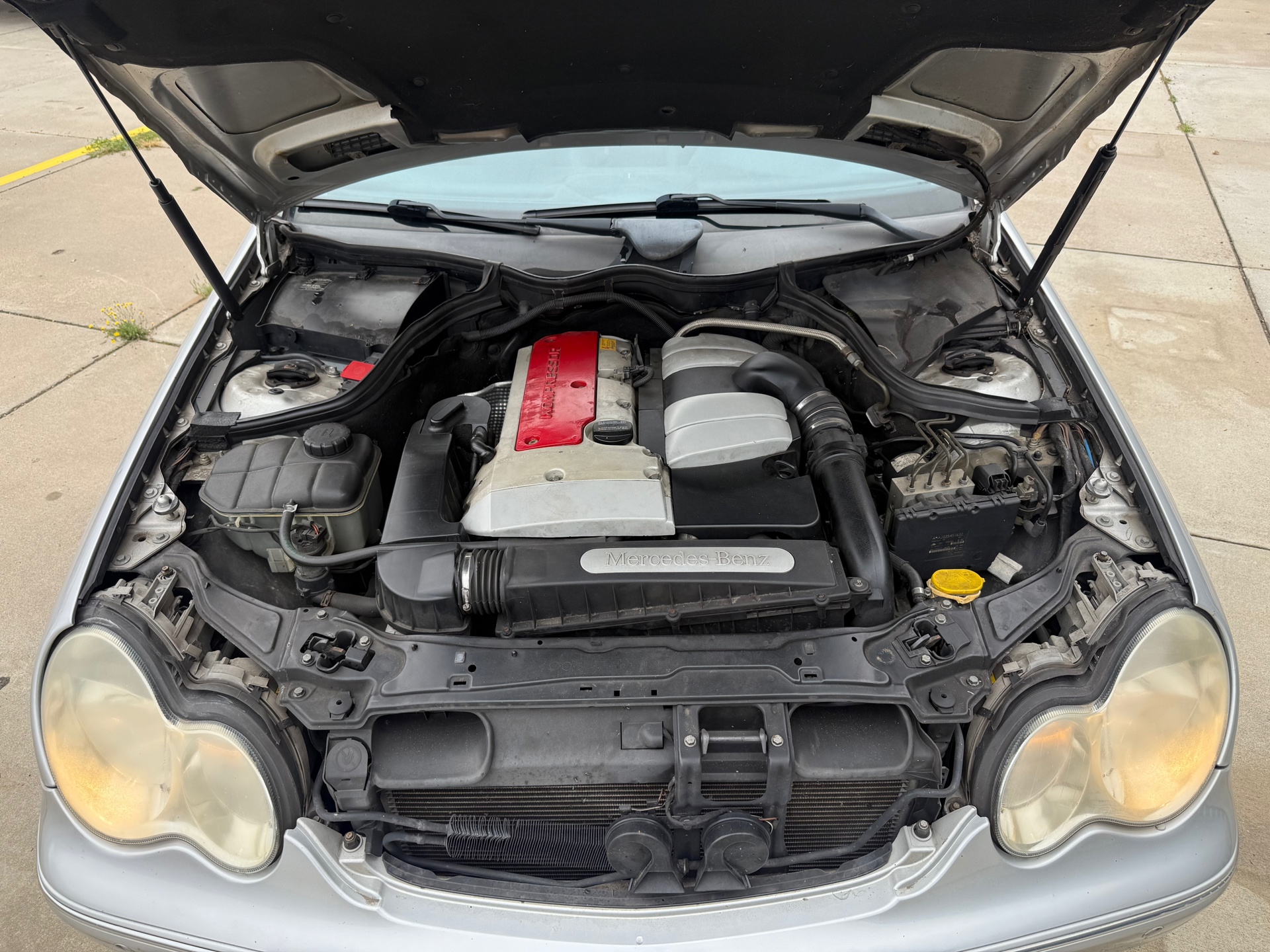 Foto van Mercedes-Benz C 200 Kompressor